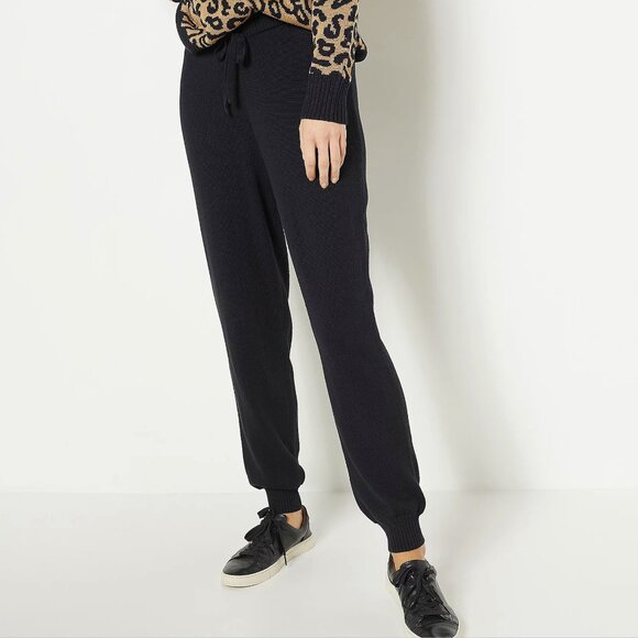 J Jason Wu Jacquard Sweater Jogger  13636 - Picture 1 of 1